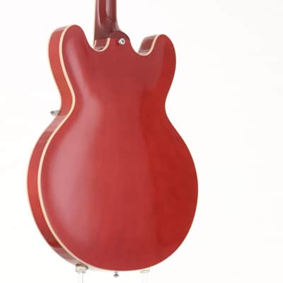 Gibson Memphis ES-335 DOT Reissue Cherry Gibson Memphis Semi-Acoustic [13655735] (08/04) image 9