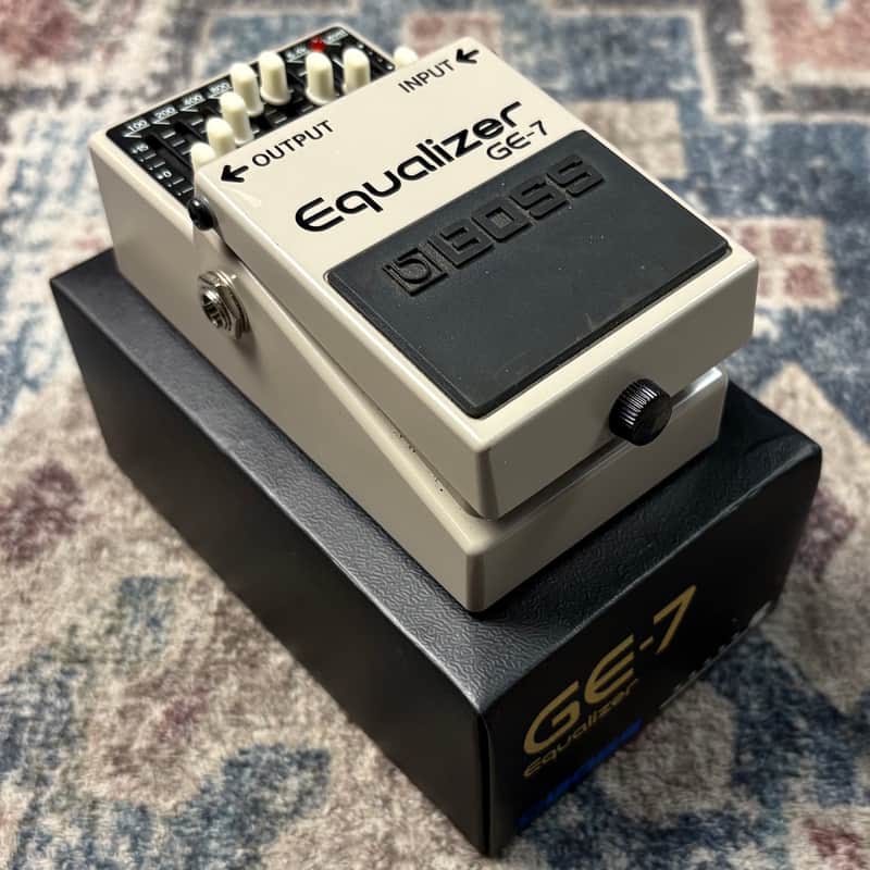 Boss GE7 Equalizer