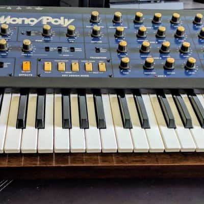 Korg Mono/Poly Custom Synthesizer Replacement Solid Walnut Chassis / Body / Case image 2