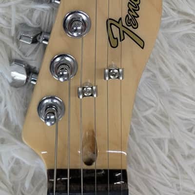 Fender Jim Adkins JA-90 Telecaster Thinline, Natural Electric Guitar 7lbs5.11 oz image 5