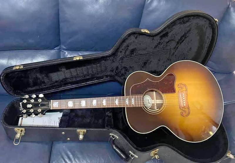 Gibson SJ200 Studio Natural