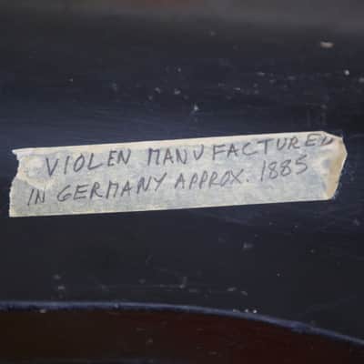 Vintage Violin with Bow and Case image 10