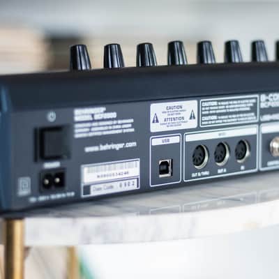 Behringer B-Control BCF2000 USB MIDI DAW Fader Controller Bild 9
