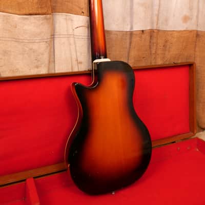National Model 1124 Cosmopolitan 1953 Sunburst image 6