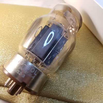Tung-Sol 6550 Beam Power Pentode tNOS AT1000 TESTED Vacuum Tube RARE early smooth plate no-hole 3 getters premium 1961 image 1