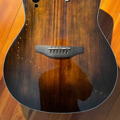 Ovation AE44II Applause Elite Mid Depth 2017 - Present - Vintage Varnish Satin image 3