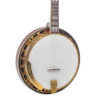 Gold Tone Mastertone® OB-Grandee: Orange Blossom Grandee Resonator Banjo with Case image 1