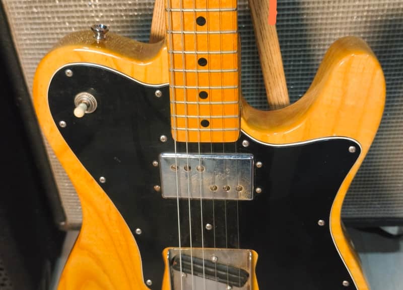 Fender Telecaster Custom with Maple Fretboard 1978 Natural image 1