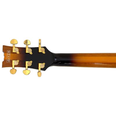 Ibanez Signature John Scofield JSM10 Hollow Body Electric Guitar Vintage Yellow Sunburst B-Stock 0408 image 7
