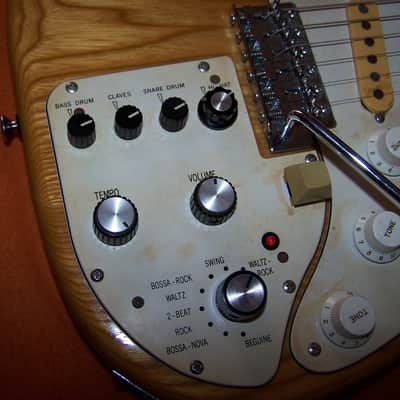 Rare Vintage 70s - Fresher Straighter Protean Series (FS-686) with onboard dum-kit+ hardcase (Made in Japan) image 5