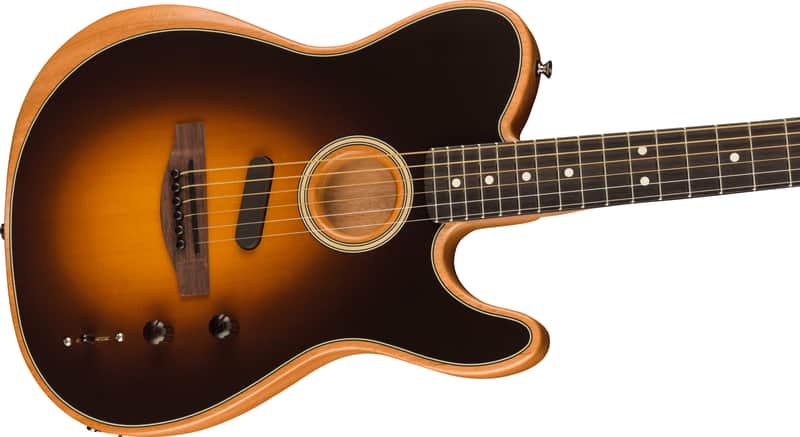 Fender Acoustasonic Player Telecaster - Shadow Burst image 1