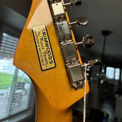 2022 Fender Artist Series George Harrison Rocky Stratocaster 2022 - Sonic Blue / Custom Art image 7