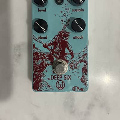 Walrus Audio Deep Six Compressor V1 | Reverb
