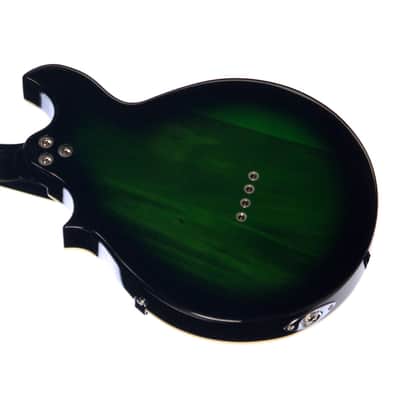 Airline Guitars H35 Batwing Mandolin Greenburst image 4