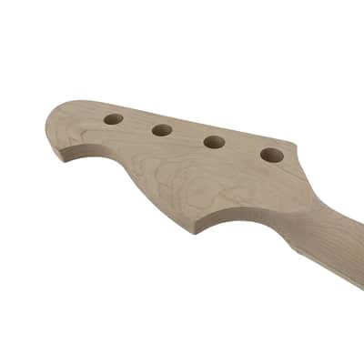 30inch Maple Bass Guitar Neck 20fret Rosewood Fretboard Short Scale Guitar Parts image 4
