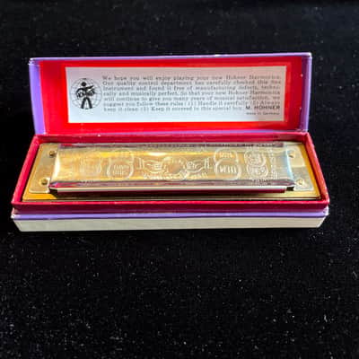 Paul Butterfield's Hohner Marine Band 1973 Harmonica - Key of C image 1