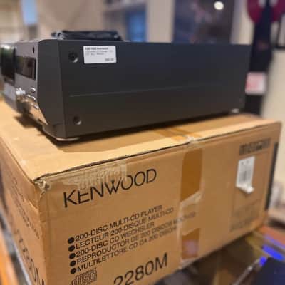 Kenwood CD2280M CD Changer * 200cd * Remote * Box * image 5
