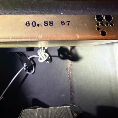 Randall RG100 150 watt Amp Head 1988 - Grey carpet aka rat hair image 11