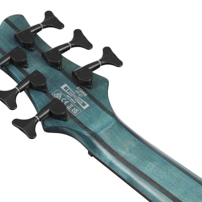 Ibanez BTB946-COL BTB Electric Bass 6-String - Cosmic Blue Low Gloss image 8