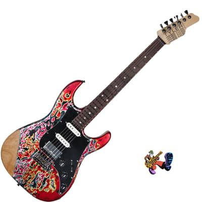 James Tyler Studio Elite Burning Water 2025 - Gloss - With Tyler Case image 2