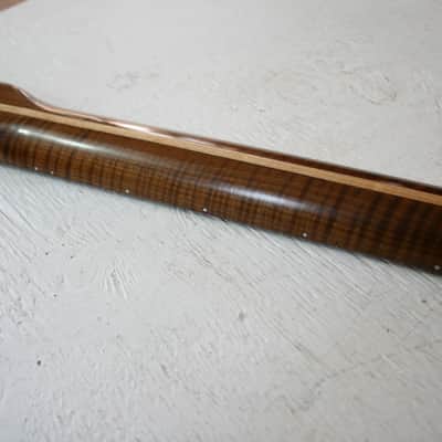 Coaltone Roasted 1 Piece Maple guitar Neck image 9