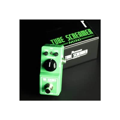 Ibanez [WEB-Limited Stock Clearance Sale] TSMINI [Tube Screamer Mini] (Ibanez) Overdrive Tube Screamer image 4
