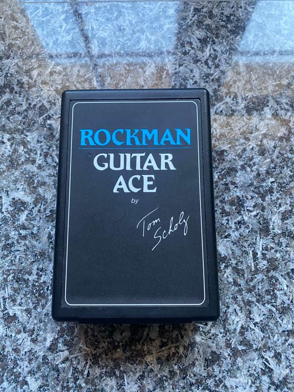 Rockman Guitar Ace Headphone Amp 2010s - Black image 1