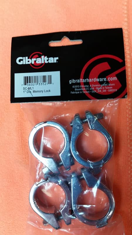 Gibraltar SC-ML1 1" Memory Locks (4 Pack) image 1