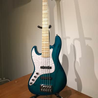 Bass Mods K534 2016 Aqua Burst image 3