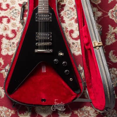 Gibson Flying V 1983 - Ebony #83553601 Second hand image 2