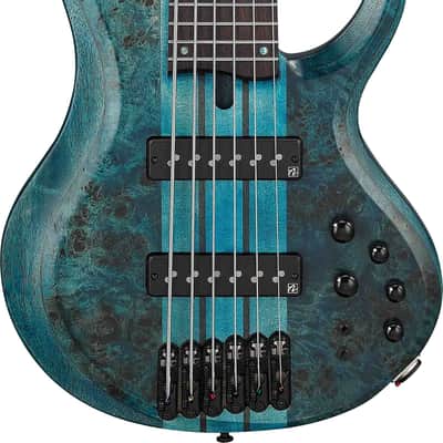 Ibanez BTB946-COL BTB Electric Bass 6-String - Cosmic Blue Low Gloss image 1
