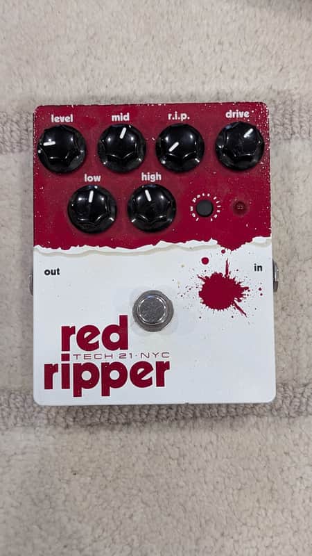 Tech 21 Red Ripper