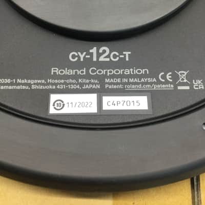 Roland CY-12C-T New Open Box w/ TRS Cable image 6