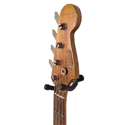 2025 Fender Custom Shop Empire ’58 Precision Bass – Faded Aged Charcoal Frost Metallic (9 lb 6 oz) image 10