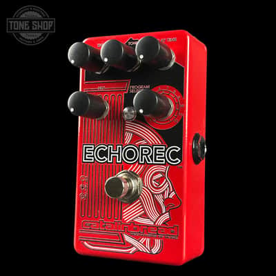 Catalinbread TSG Exclusive Echorec Red Binson-style Delay Pedal image 1