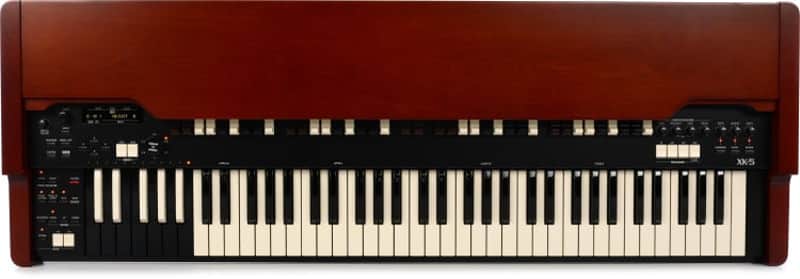 Hammond XK-5 Heritage Series Single Manual Organ - Walnut (XK5d2) image 1