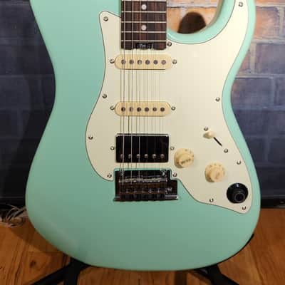 Mooer S800 Intelligent Guitar Seafoam Green w/ Original Gig Bag & Footswitch image 9