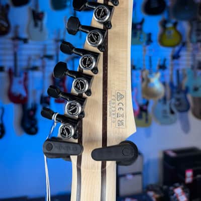 Ibanez Prestige RGR762AH 7-string Electric Guitar - Weathered Black, w/ Case, Free Plek! 870 image 10