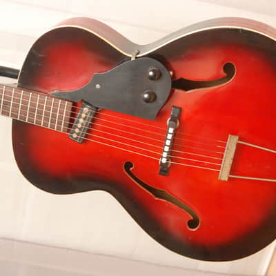 Höfner 455 – 1961 German Vintage Archtop Jazz Guitar Gitarre (Gagliano) image 2