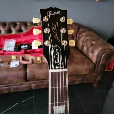 Gibson Les Paul '50s P-90 2023 - Tobacco Burst image 4