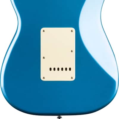 Squier Classic Vibe '60s Stratocaster Electric Guitar, Laurel Fingerboard, Lake Placid Blue image 3