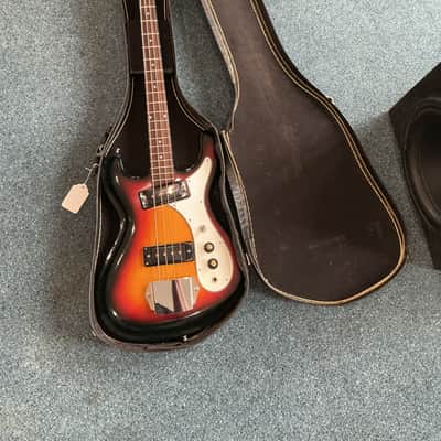 Univox HI FLIER BASS 1970-1990’s - BURST image 15