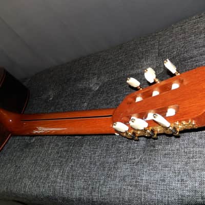 Legendary "EL VITO" PROFESSIONAL RC - Luthier Made - World Class - Classical Grand Concert Guitar - Cedar/Indian Rosewood image 11