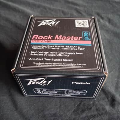 Peavey Rock Master Preamp Pedal 2026 *** FREE SHIPPING *** image 3