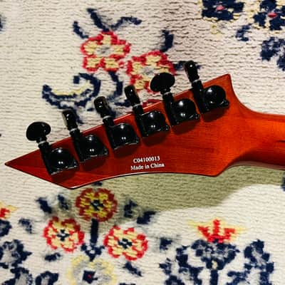 2004 B.C. Rich Exotic Pro JR V - Spalted Maple w/ SKB Flight Case image 22