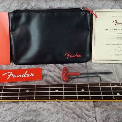 Fender Am Pro II Precision Bass, Olympic White, w/Hard Case, Free Ship, 548 image 12