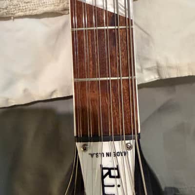 Rickenbacker 360/12 2012 - Present - Jetglo dead Mint Bild 12
