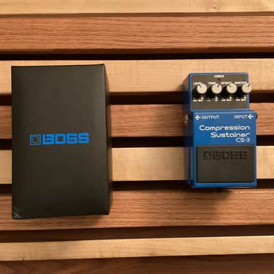Boss CS-3 Compression Sustainer Black Label - Made in Japan | Reverb