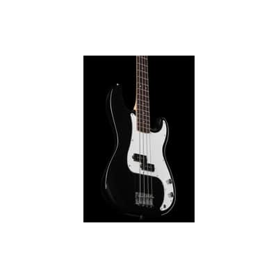 Harley Benton PB-20 BK Standard Series Black image 10