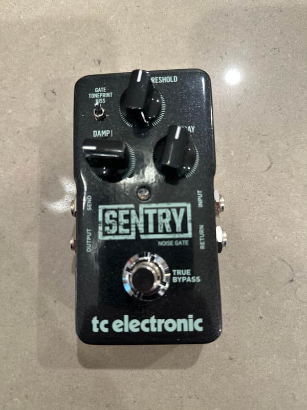 TC Electronic Sentry Noise Gate | Reverb Canada